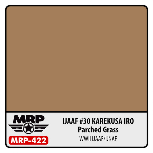 MRP IJAAF #30 Karekusa Iro (Parched grass)