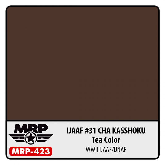MRP IJAAF #31 Cha Kasshoku (Tea color)