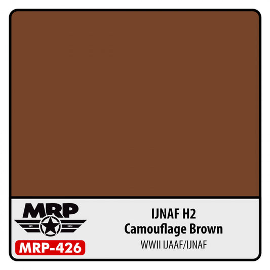 MRP IJNAF H2 Camouflage Brown