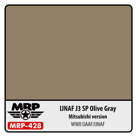 MRP IJNAF J3 SP Olive Gray (Mitsubishi Special Paint)