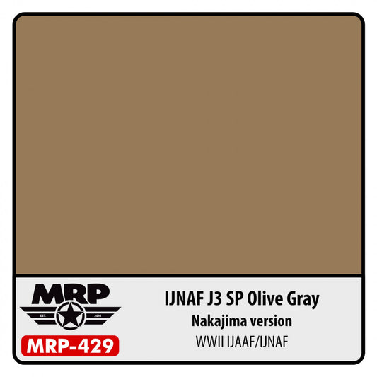 MRP IJNAF J3 SP Olive Gray (Nakajima version)