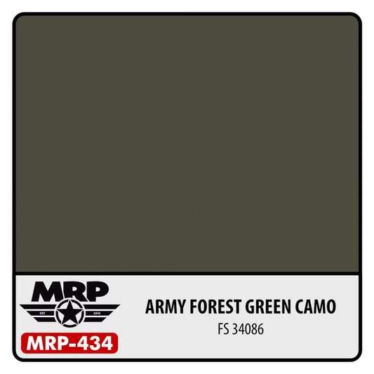 MRP Army Forest Green Camo (FS 34086)