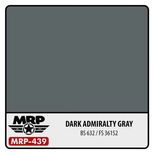 MRP Dark Admiralty Grey (BS 632)