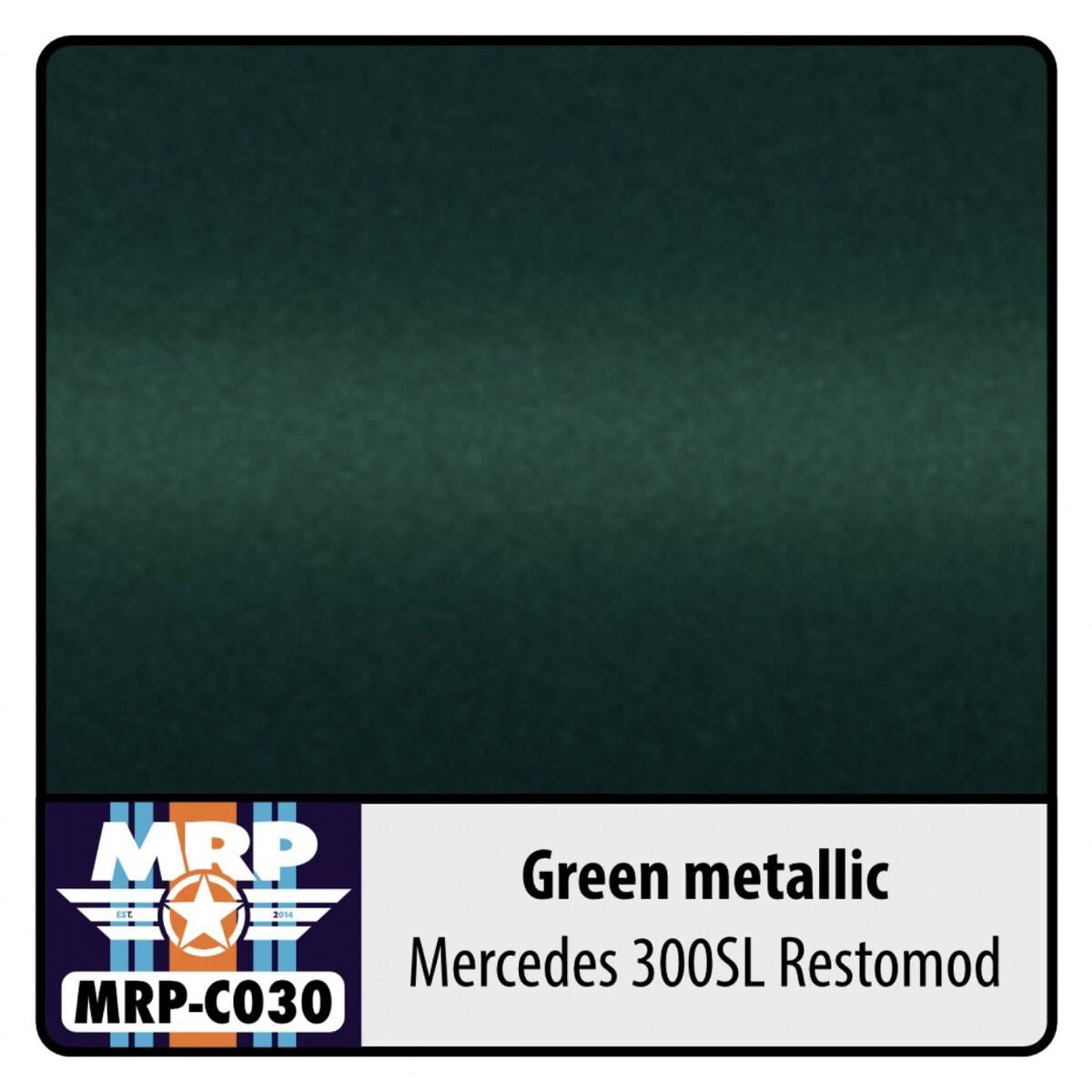 MRPC030 Mercedes 300SL Restomod Green Metallic - Mr.Paint