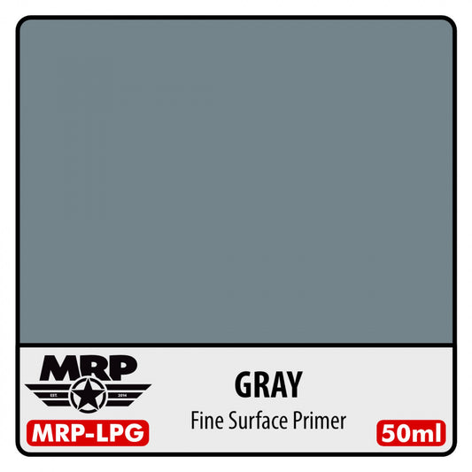 MRP Fine Surface Primer - Grey (50ml)