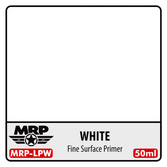 MRP Fine Surface Primer - White (50ml)