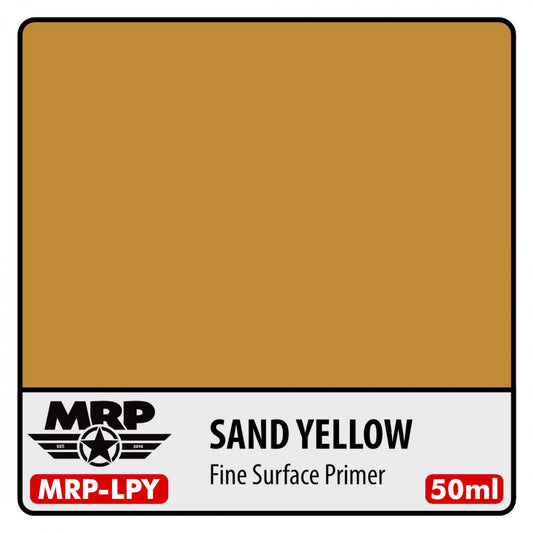 MRP Fine Surface Primer - Sand Yellow (50ml)