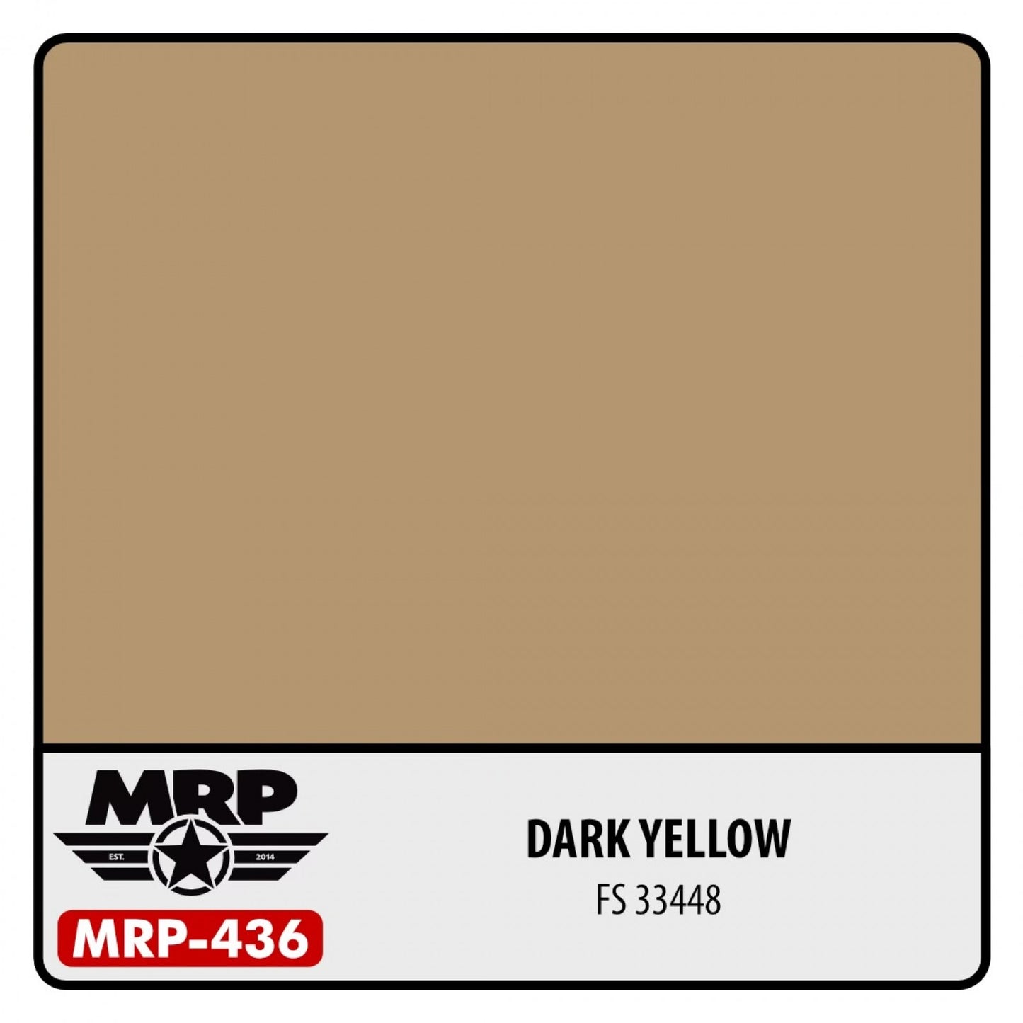 MRP Dark Yellow (FS 33448)