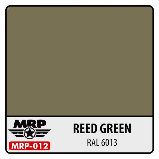 MRP Reed Green RAL 6013