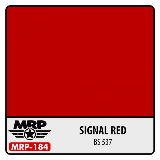 MRP Signal Red (BS537)