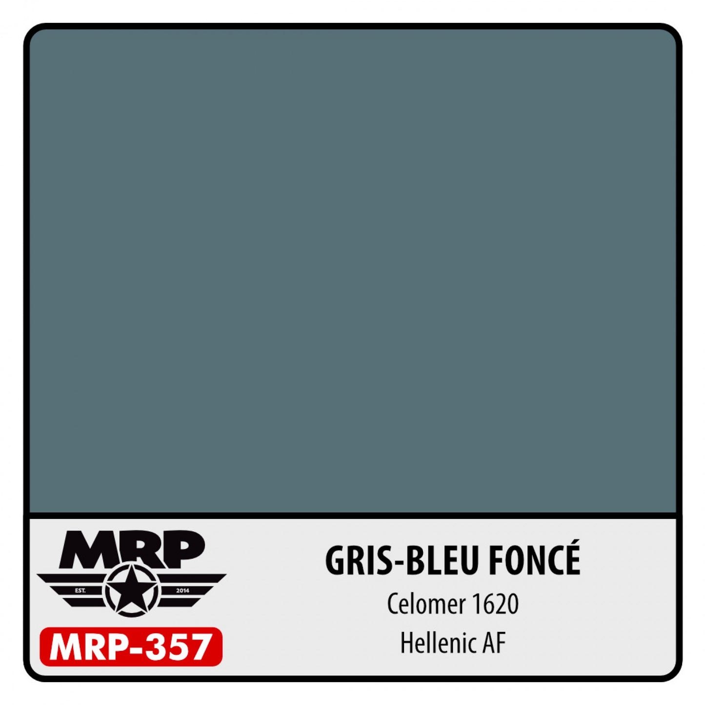 MRP Gris-Bleu Fonce - Celomer 1620 (Hellenic AF)