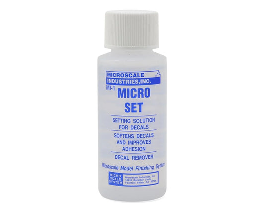 MicroScale Microscale Micro Set Decal Setting Solution #01