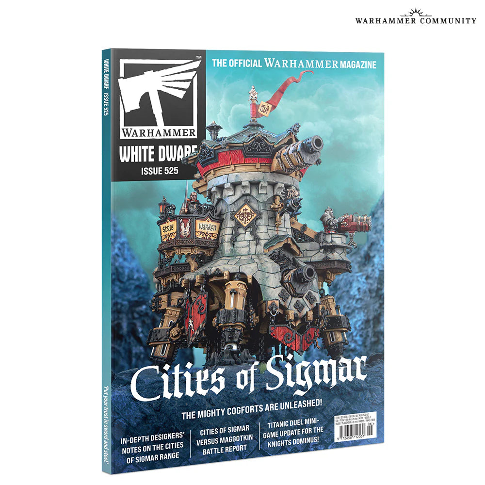 Warhammer White Dwarf Magazine Issue 525