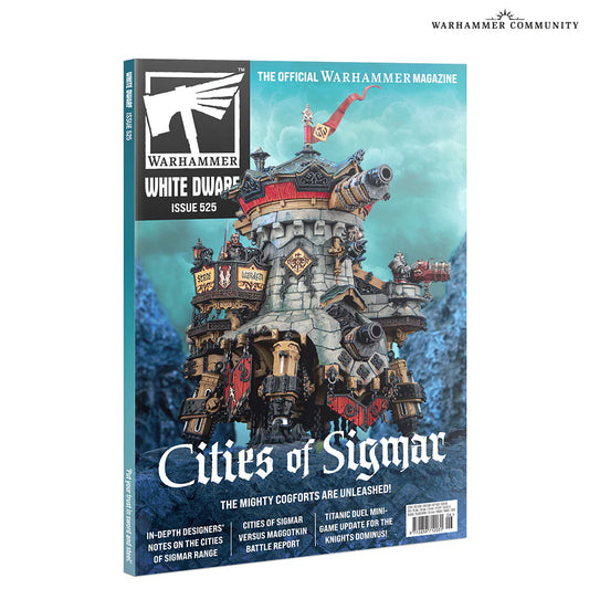 Warhammer White Dwarf Magazine Issue 525