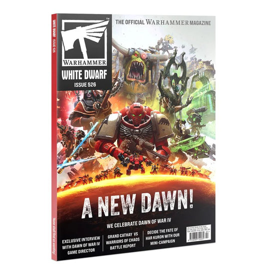 Warhammer White Dwarf Magazine Issue 526