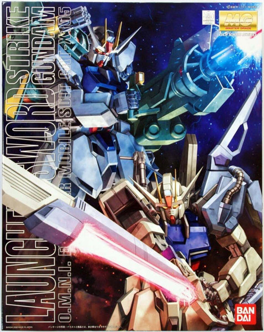 Bandai 1/100 MG GAT-X105 Launcher/Sword Strike Gundam "Mobile Suit Gundam SEED" - 2028922