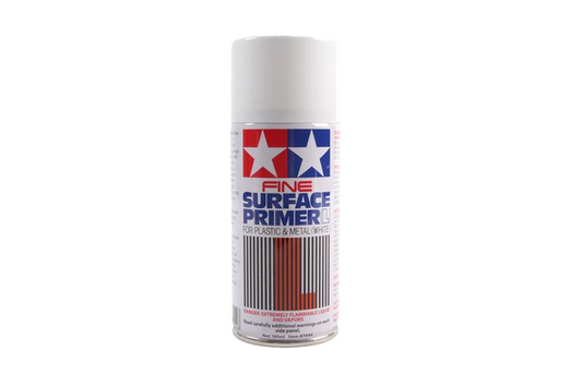 Tamiya Surface Primer L White 180Ml Spray Can