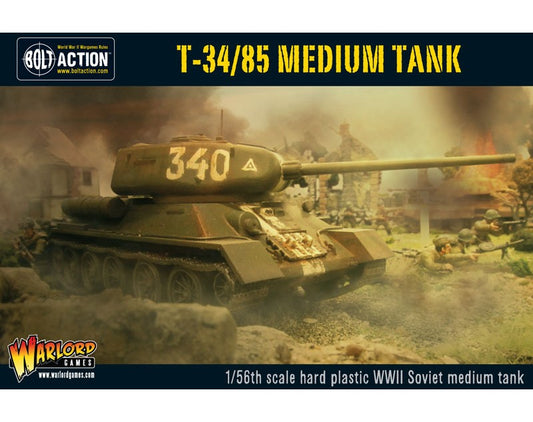 Warlord Games WWII Soviet T-34/85 Medium Tank