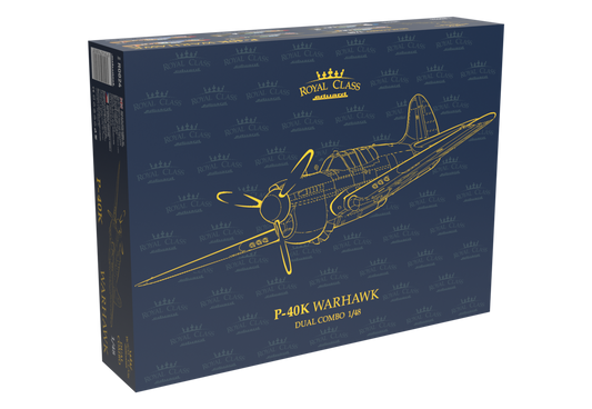 Eduard 1/48 P-40K Warhawk Dual Combo Royal Class - R0024