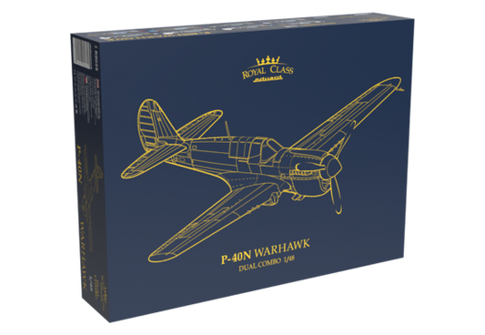 Eduard 1/48 P-40N WARHAWK ROYAL CLASS DUAL COMBO