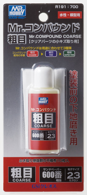 Mr. Hobby - R191 COMPOUND ROUGH