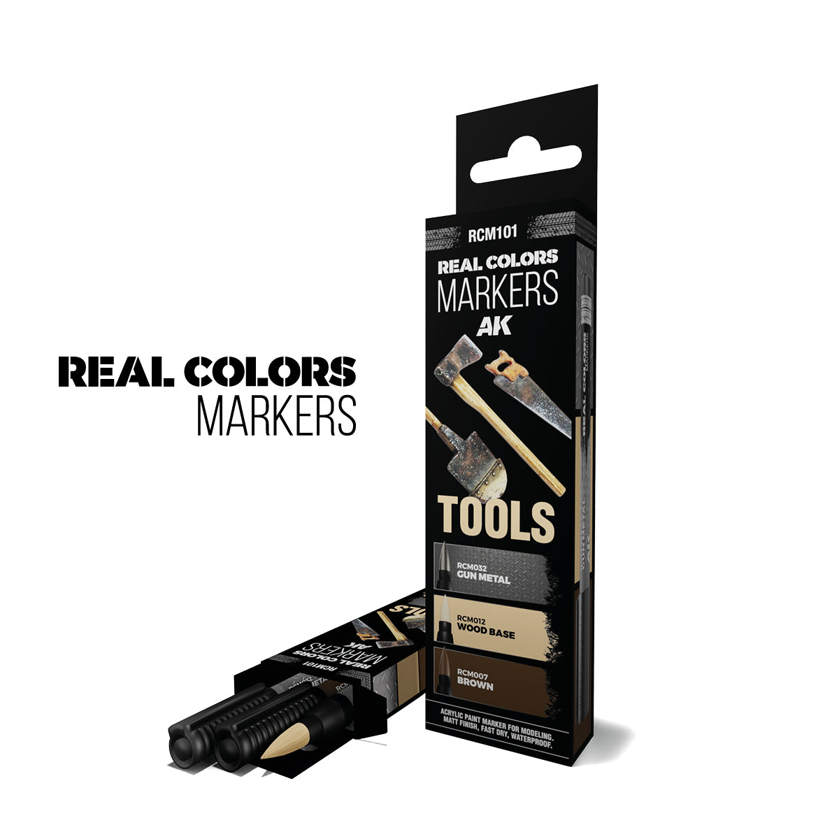 AK Interactive Real Markers TOOLS - RCM101