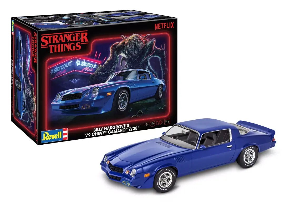 Revell 1/24 Billy Hargrove’s ’79 Chevy Camaro Z/28 - Stranger Things