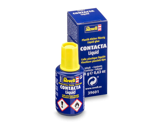 Revell CONTACTA LIQUID CEMENT with brush 18g