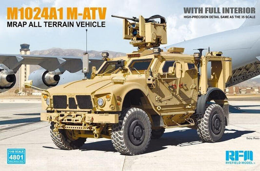 Ryefield 1/48 M1240A1 M-ATV (MRAP All Terrain Vehicle)