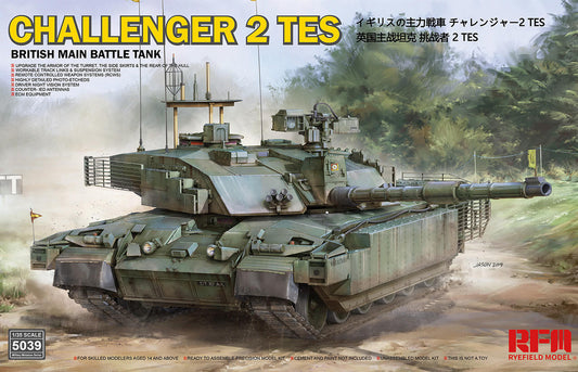 Ryefield 1/35 Model British Main Battle Tank Challenger 2