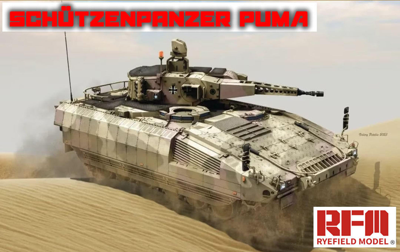 Ryefield 1/35 German Schutzenpzner PUMA