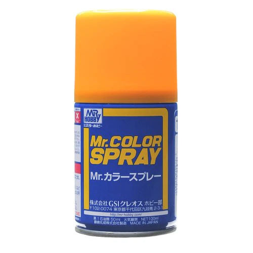 Mr. Hobby - Mr. Color Spray S109 SEMI GLOSS CHARACTER YELLOW
