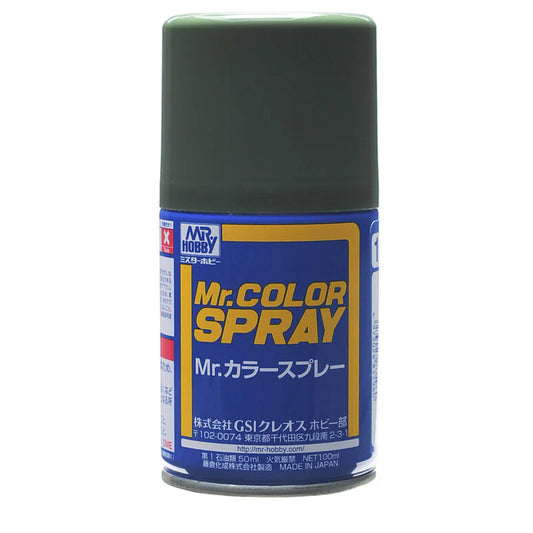 Mr. Hobby - Mr. Color Spray S129 SEMI GLOSS DARK GREEN
