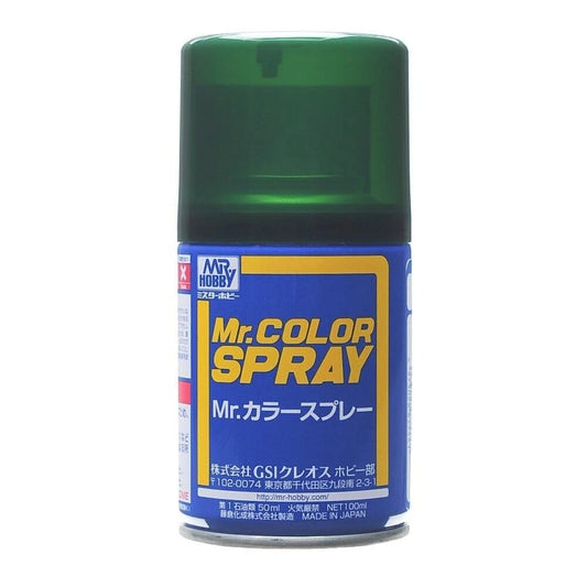 Mr. Hobby - Mr. Color Spray S15 SEMI GLOSS IJN GREEN-NAKAJI