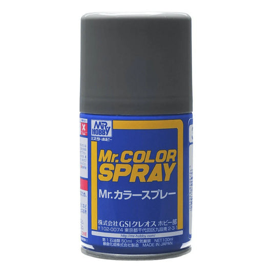 Mr. Hobby - Mr. Color Spray S32 SEMI GLOSS DARK GRAY 2