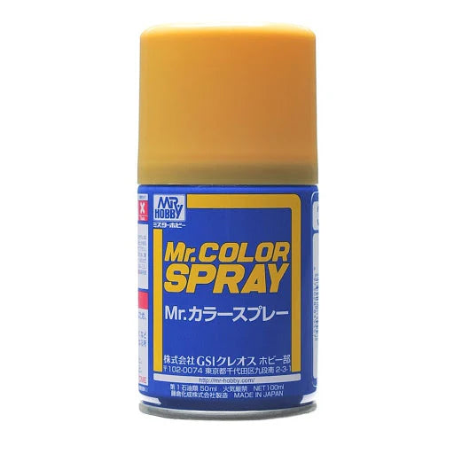 Mr. Hobby - Mr. Color Spray S39 FLAT DARK YELLOW