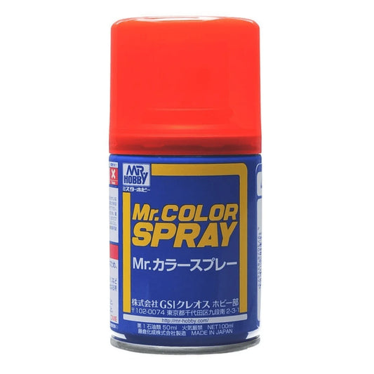 Mr. Hobby - Mr. Color Spray S47 GLOSS CLEAR RED