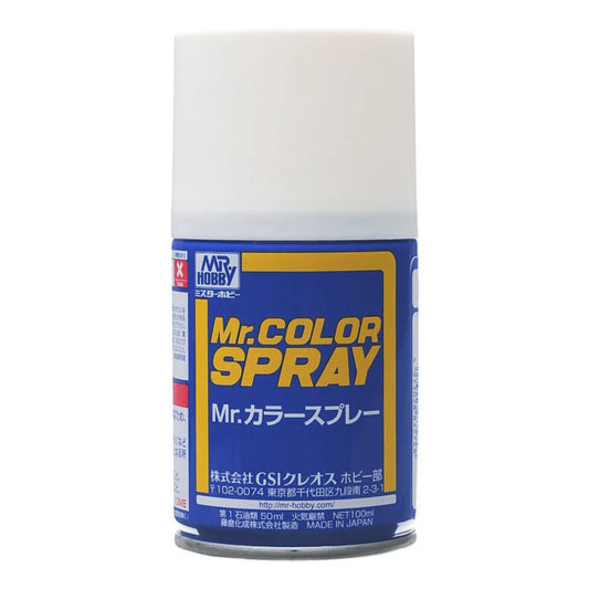 Mr. Hobby - Mr. Color Spray  S69 GLOSS OFF WHITE