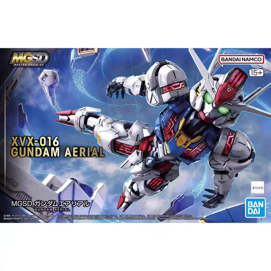 Bandai MGSD Gundam Aerial "Mobile Suit Gundam: The Witch from Mercury" - 2773803