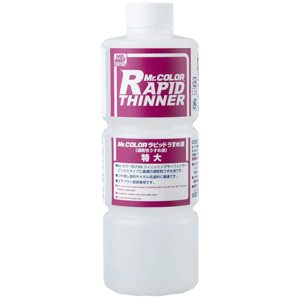 Mr. Hobby - Mr. Color T117 COLOR RAPID THINNER 400ML