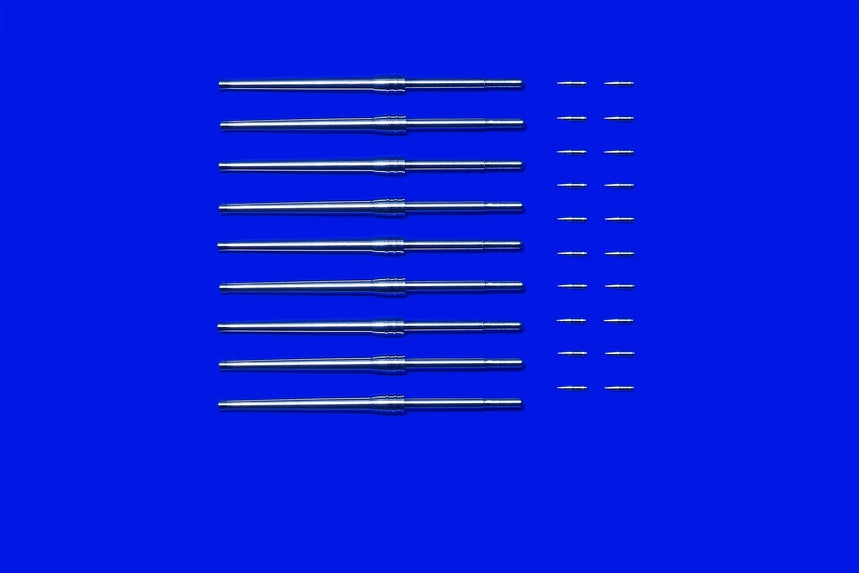 Tamiya 1/350 Metal 46Cm Gun Barrels W/Projectiles
