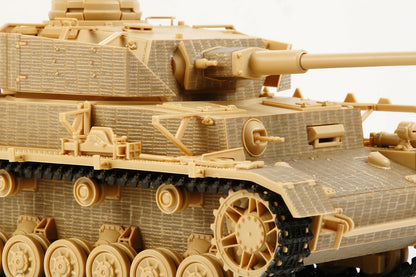 Tamiya 1/35 Zimmerit Coating Sheet Panzer Iv Ausf.J