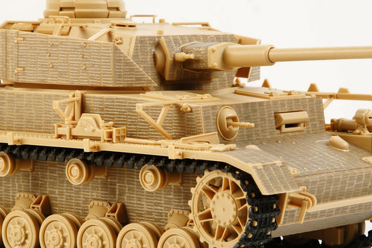 Tamiya 1/35 Zimmerit Coating Sheet Panzer Iv Ausf.J
