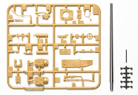 Tamiya 1/35 Metal Gun Barrel Set German Jagdpanzer Iv/70(V)Lang