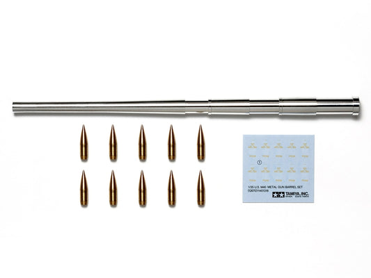Tamiya 1/35 Us M40 Metal Gun Barrel