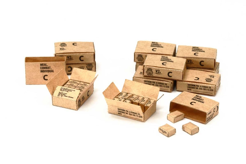 Tamiya 1/35 Us Mci Cartons Vietnam War