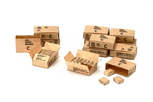 Tamiya 1/35 Us Mci Cartons Vietnam War