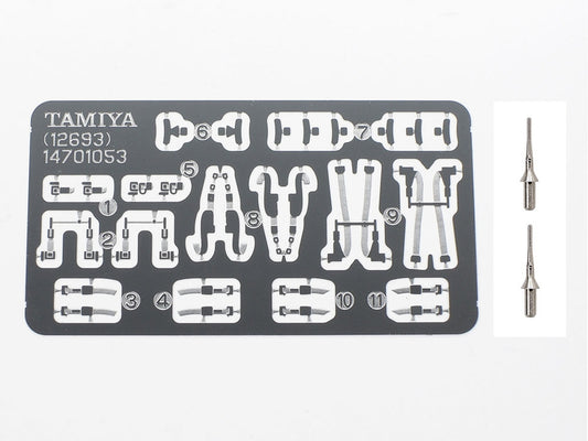 Tamiya 1/48 F-14A Tomcat Detail Up Parts