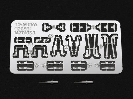 Tamiya 1/48 F-14A Tomcat Detail Up Parts - tam12693