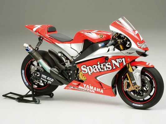Tamiya 1/12 Yamaha Yzr-M1'04 No.7/No.33